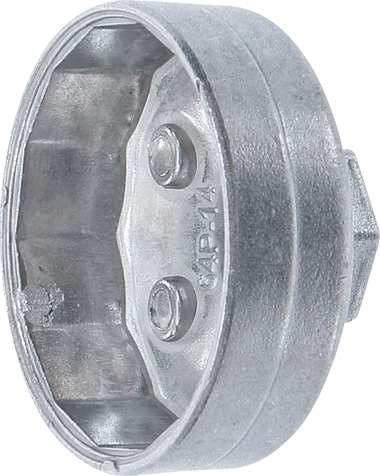  Klíč na olejové filtry WH 901, pr. 64 mm, 14hranný BGS101042 (Daihatsu, Fiat, N
