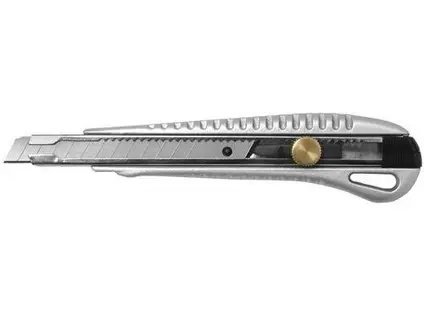 Nůž ulamovací 9 mm PROFI kovový s kolečkem