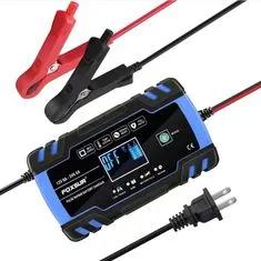 Nabíječka autobaterií, automatická 12V/24V, 8A/4A 2-150 Ah - SATRA  S-MORAY8A