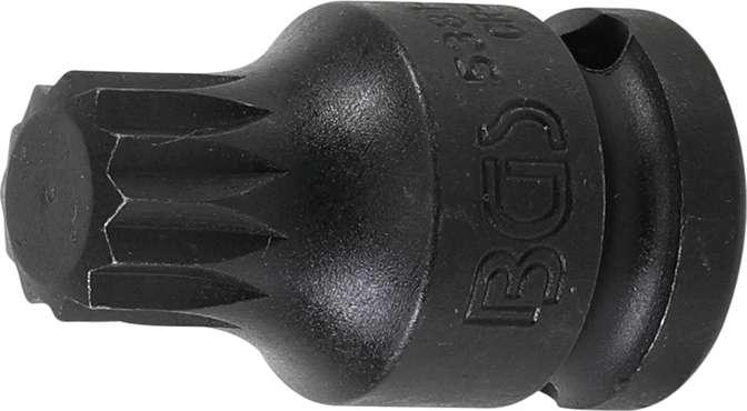 Zástrčná hlavice 1/2" pro XZN M14 BGS105381-M16 - úderová (CrMo) 