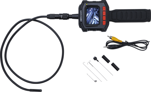 Endoskopická barevná kamera s TFT monitorem, hlava kamery průměr 8 mm BGS1063216