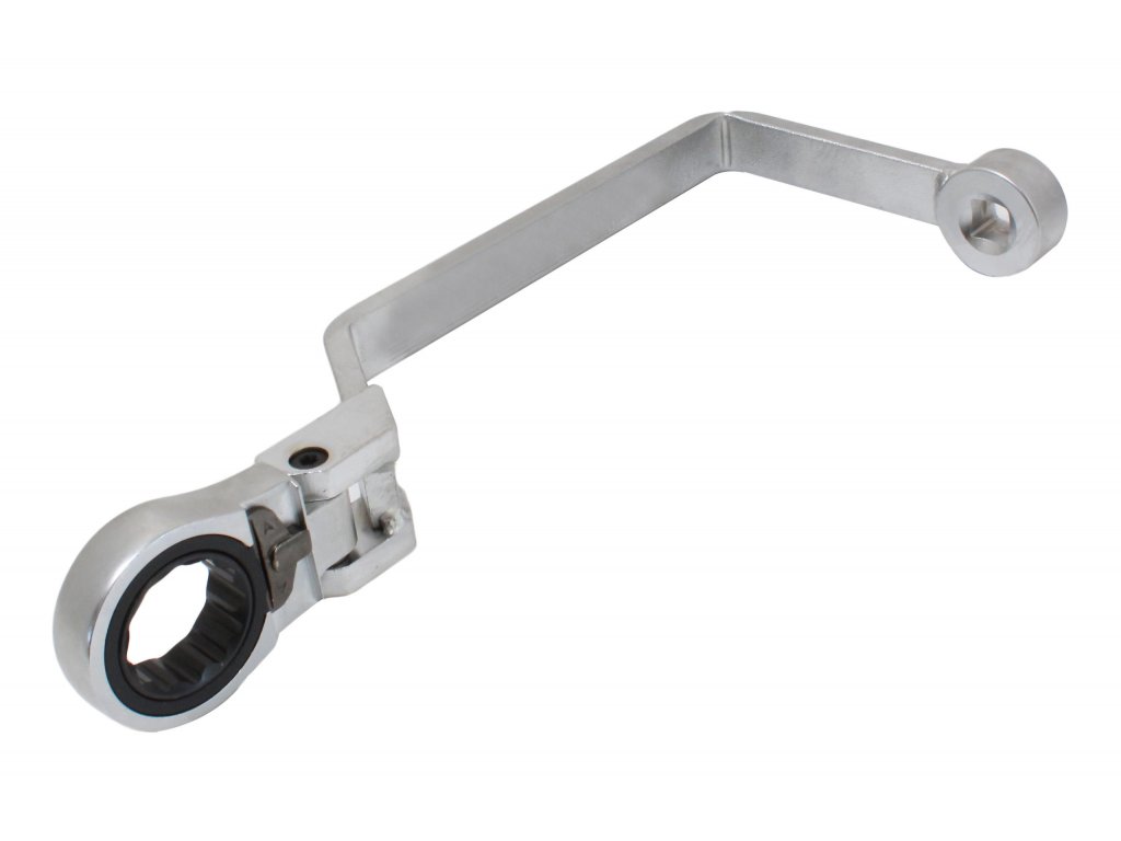Klíč na olejové filtry, 1/2", 27 mm, výkyvný, pro Ford, Citroen, Peugeot, Jaguar