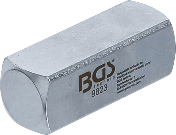 Hnací čtyřhran vnější čtyřhran 20 mm (3/4") pro BGS 9622 