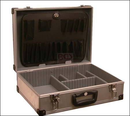 kufr hliníkový 150 x 330 x 460 mm, stříbrný