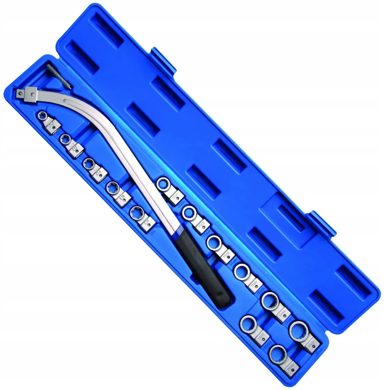 Klíč na napnutí rozvodového řemene, 12-19 mm, TORX E10-E18