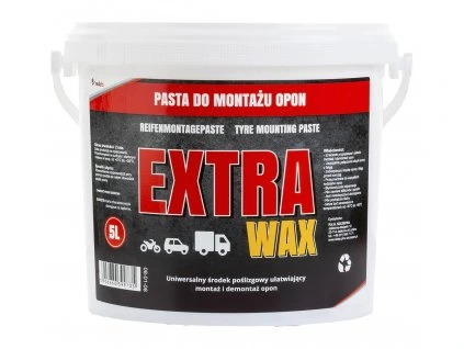 Montážní pasta na pneumatiky 5 kg,  Extra Wax