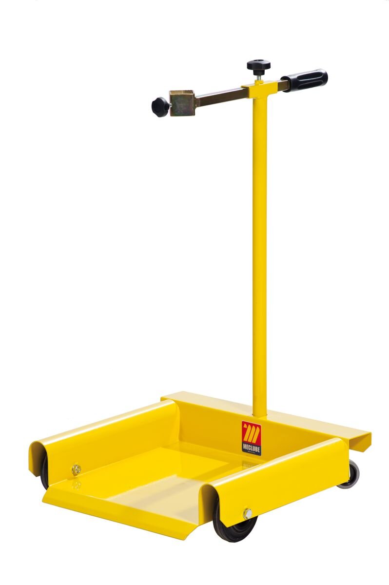 Vozík na sud pro olej a tuk MECLUBE 030-1395-000 (50 - 60 kg)