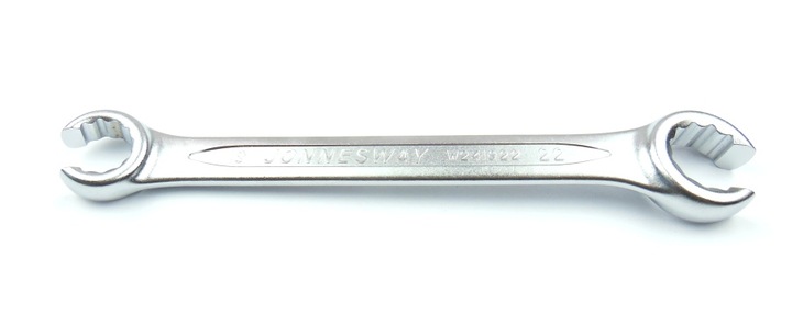 Očkový klíč na převlečné matice 19 x 22 mm dvanáctihran  JONNESWAY W241922 
