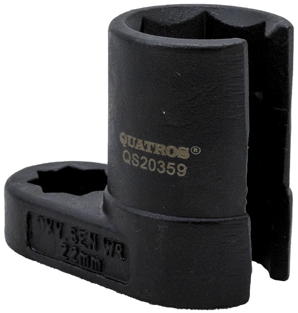  Klíč na lambda sondu 22 mm 1/2" - QUATROS QS20359 