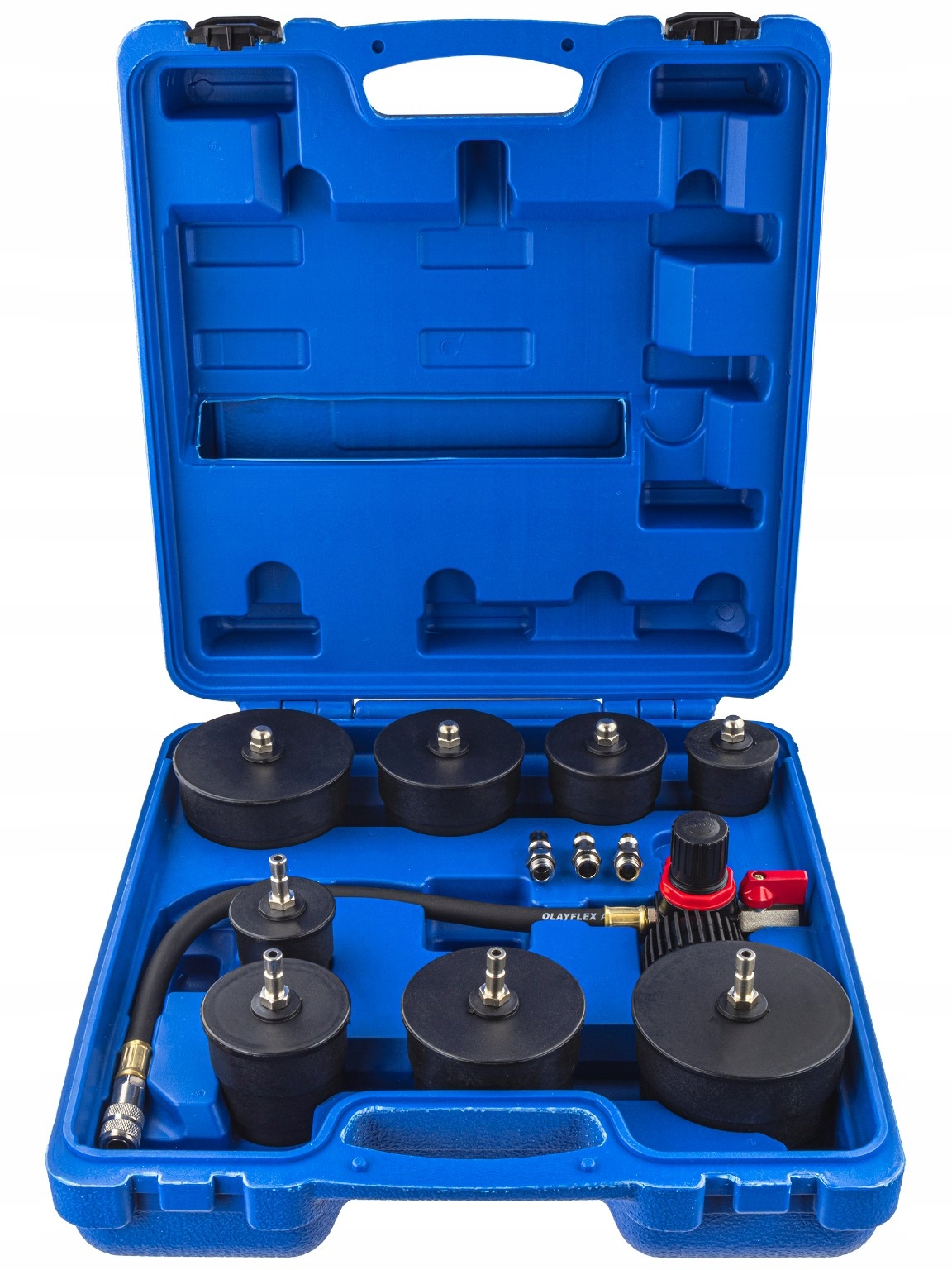 Tester těsnosti sacího systému turbomychadla 0-6 bar  F06038