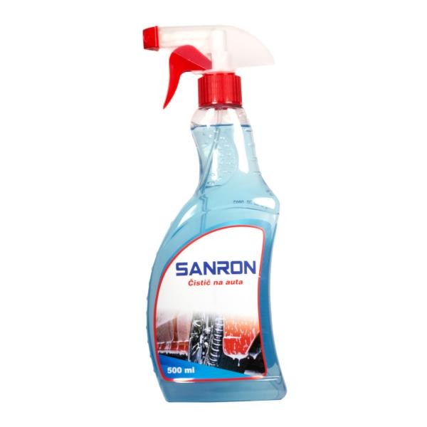 SANRON Čistič na auta s rozprašovačem 500 ml