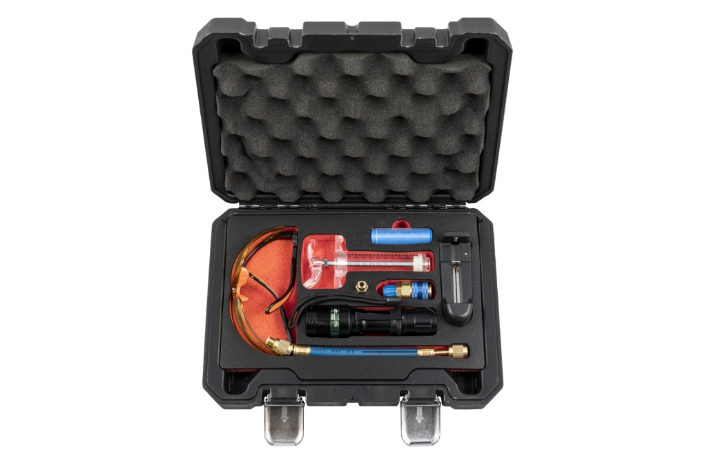 Tester, UV lampa pro kontrolu úniku chladiva z klimatizace QS13134