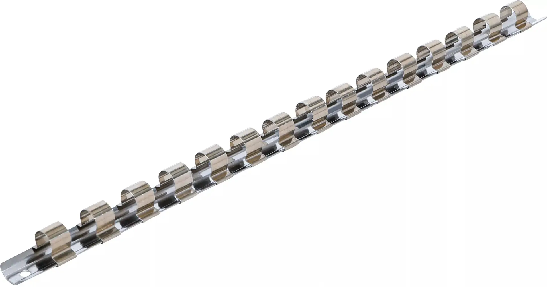 Kolejnice pro 1/2" nástrčné hlavice BGS102540, 15 klipů (BGS102540)