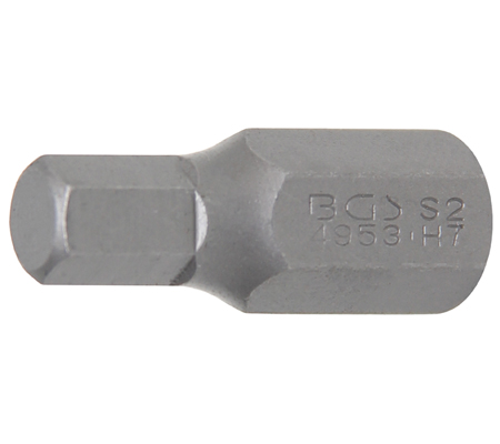 Bit 10 mm imbus 7 x 30 mm