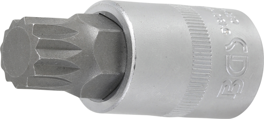 Hlavice zástrčná 1/2" XZN M17x55 mm S3