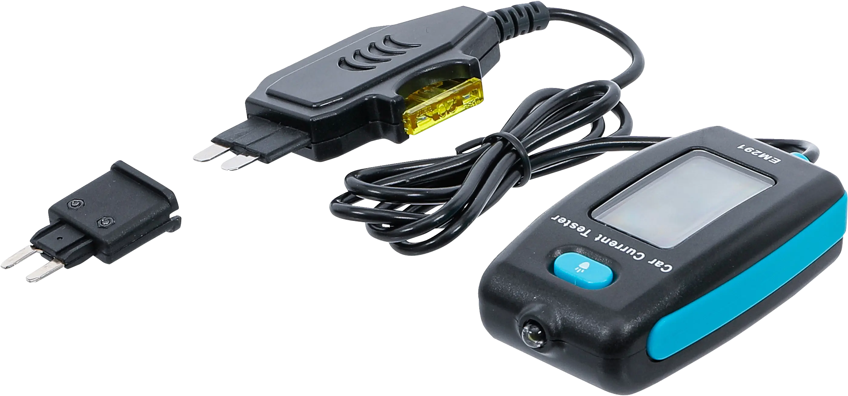 Ampérmetr BGS 63520 pro měření v pojistk. skříni automobilu (BGS1063520)