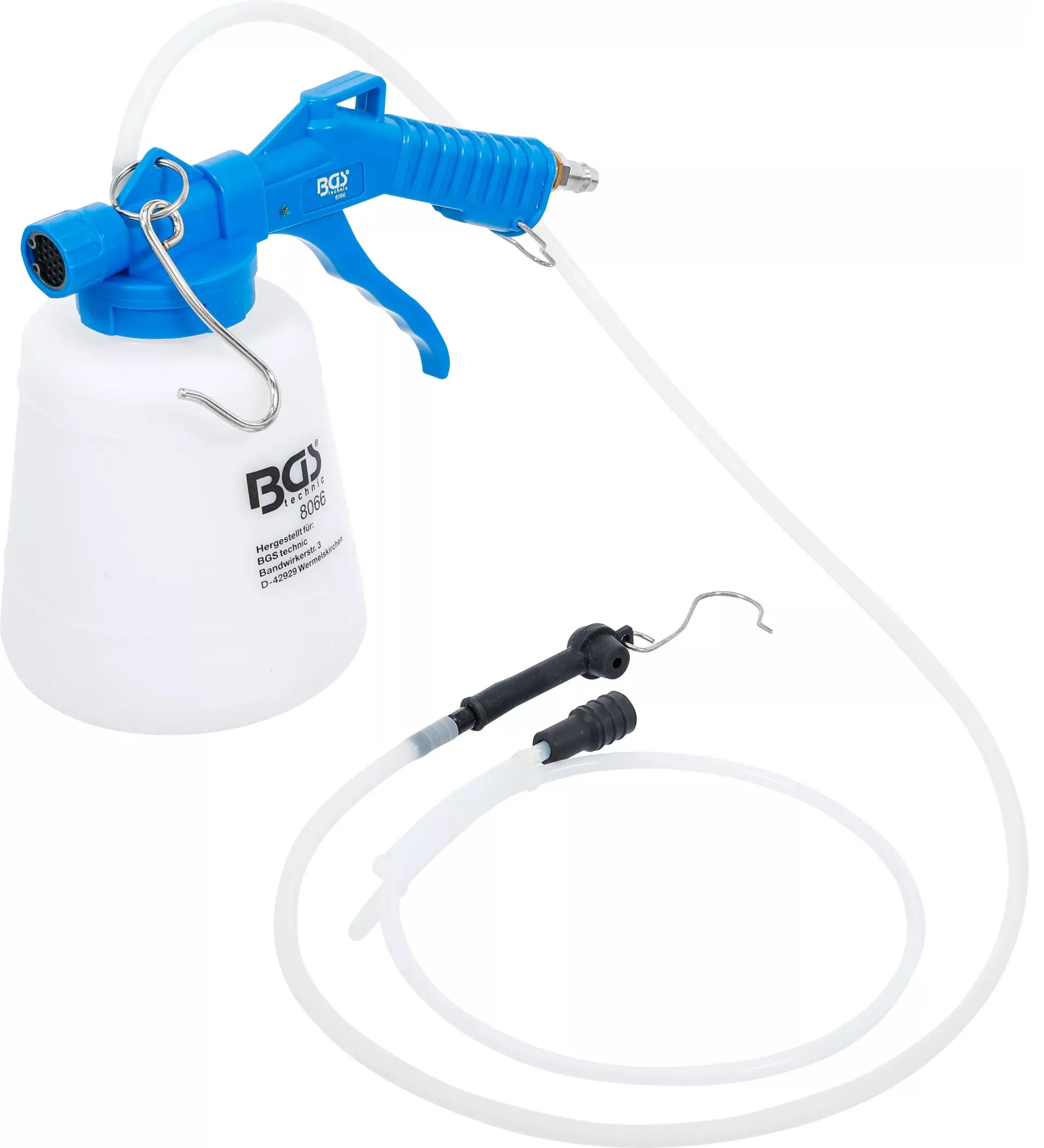 Pneumatický přípravek pro odvzdušňování brzd BGS108066 (BGS108066)