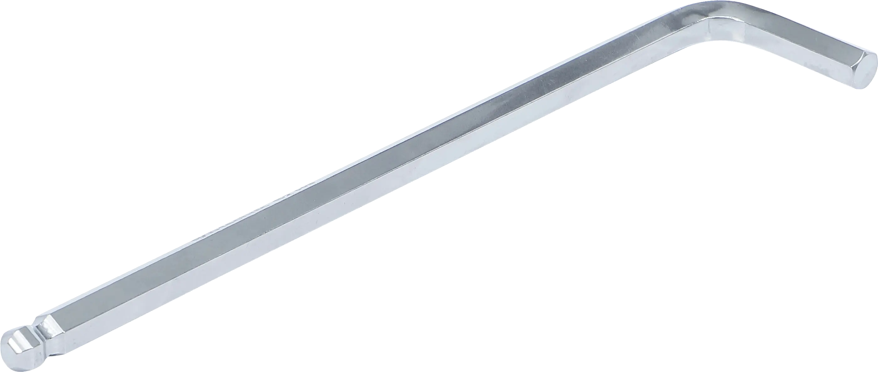 Zástrčný klíč inbus 9 mm BGS100790-9 velmi dlouhý s kulovou hlavou (BGS100790-9)