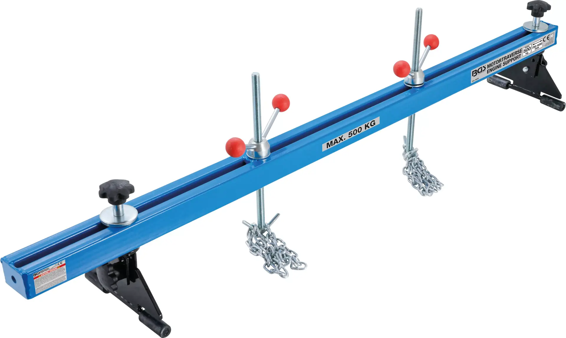 Hrazda pro zvedání motoru,stavitelná 750 - 1450 mm,nosnost 500 kg