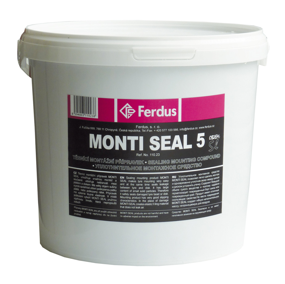 MONTI SEAL 5 - těsnící montážní přípravek