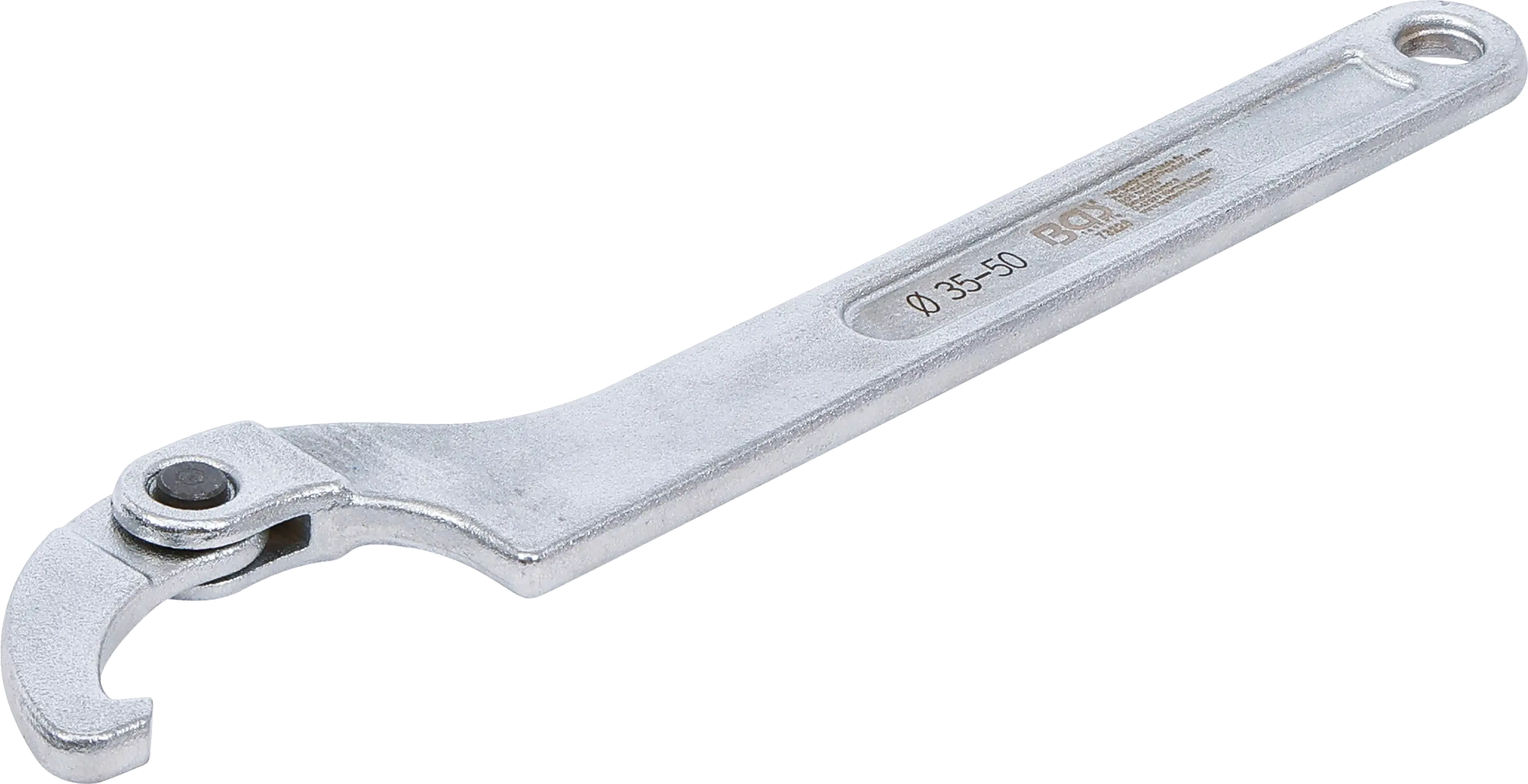Kloubový hákový klíč 35 ÷ 55 mm BGS 73228 s nosem (BGS1073228)