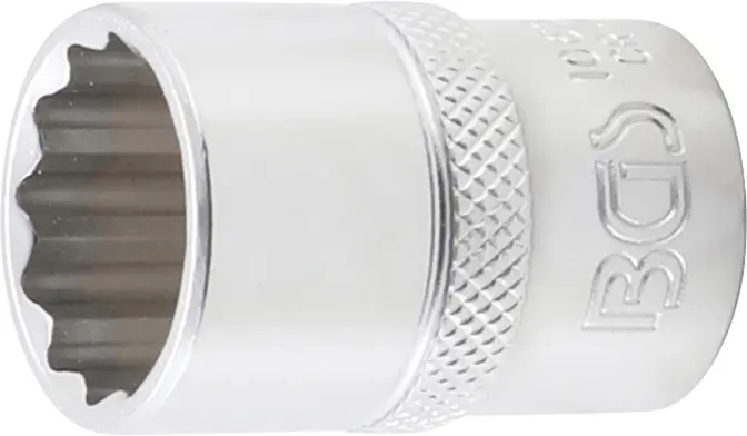 Nástrčná hlavice 1/2" 19 mm BGS1010639, 12hranná (BGS1010639)