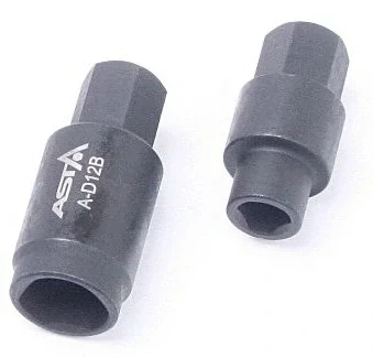 Hlavice - klíče na seřízení vstřikovacího čerpadla diesel VAG, 7 a 12.6 mm - ASTA 