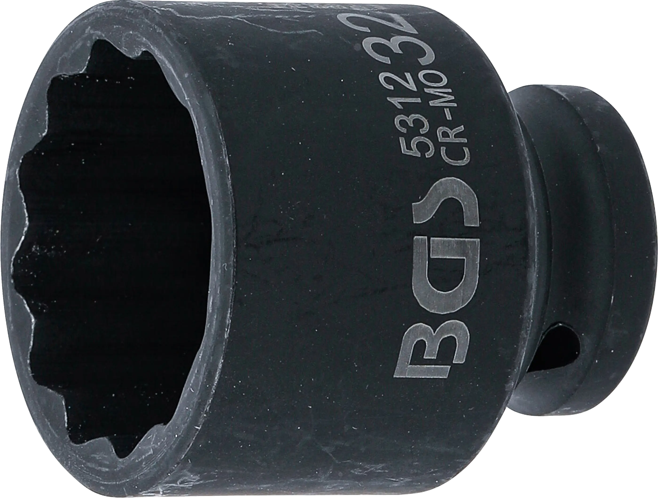 BGS 5316 Nástrčná hlavice 1/2" 36 mm, 12hranná, rázová (BGS105316)
