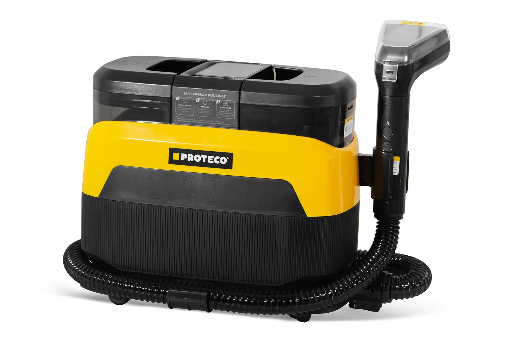 Tepovač a parní čistič PREMIUM | 1650 W , 51.14-CP-1650-PR