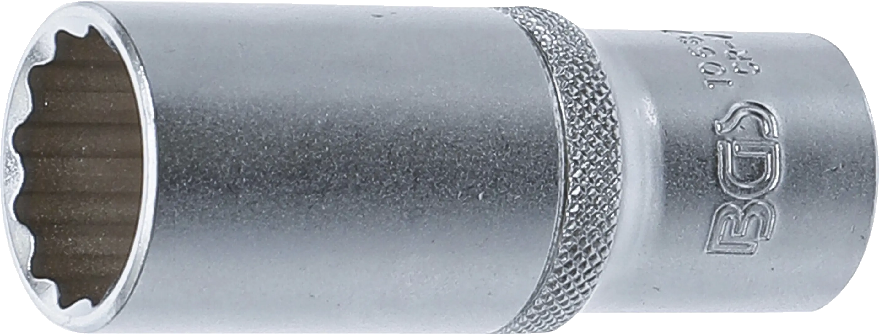 Nástrčná hlavice 1/2" 22 mm BGS1010687, 12hranná, prodloužená (BGS1010687)