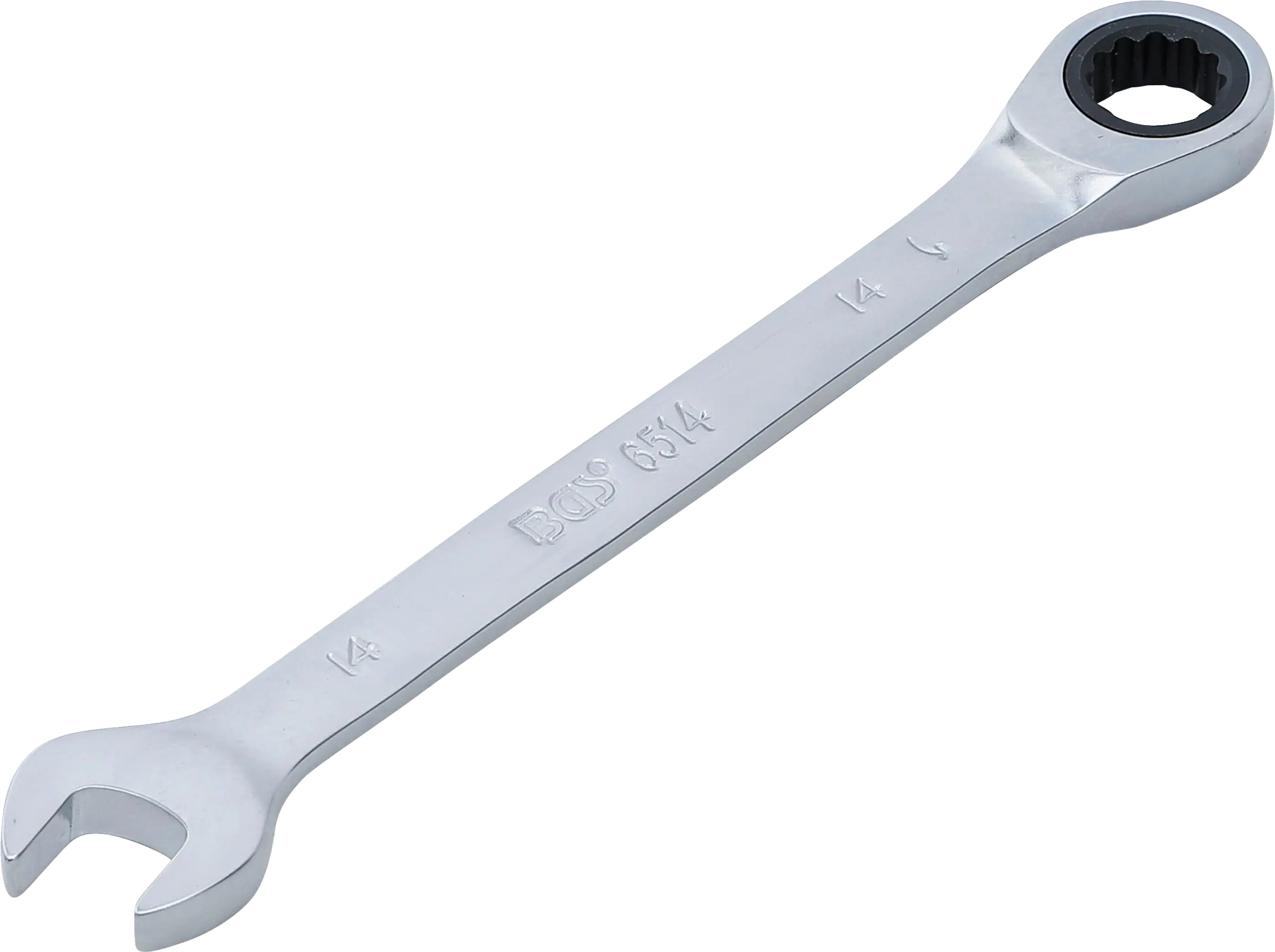 Očkoplochý ráčnový klíč 14 mm BGS106514 (BGS106514)