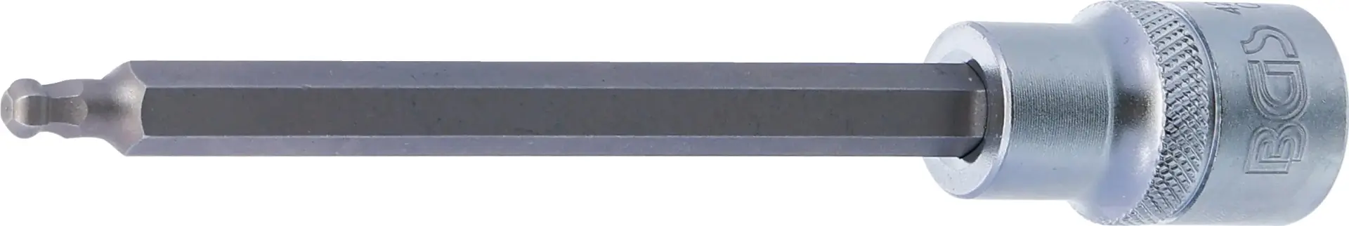 Zástrčná hlavice 1/2" šestihran 5 mm s kulovou hlavou. BGS 4258 (BGS104258-5)