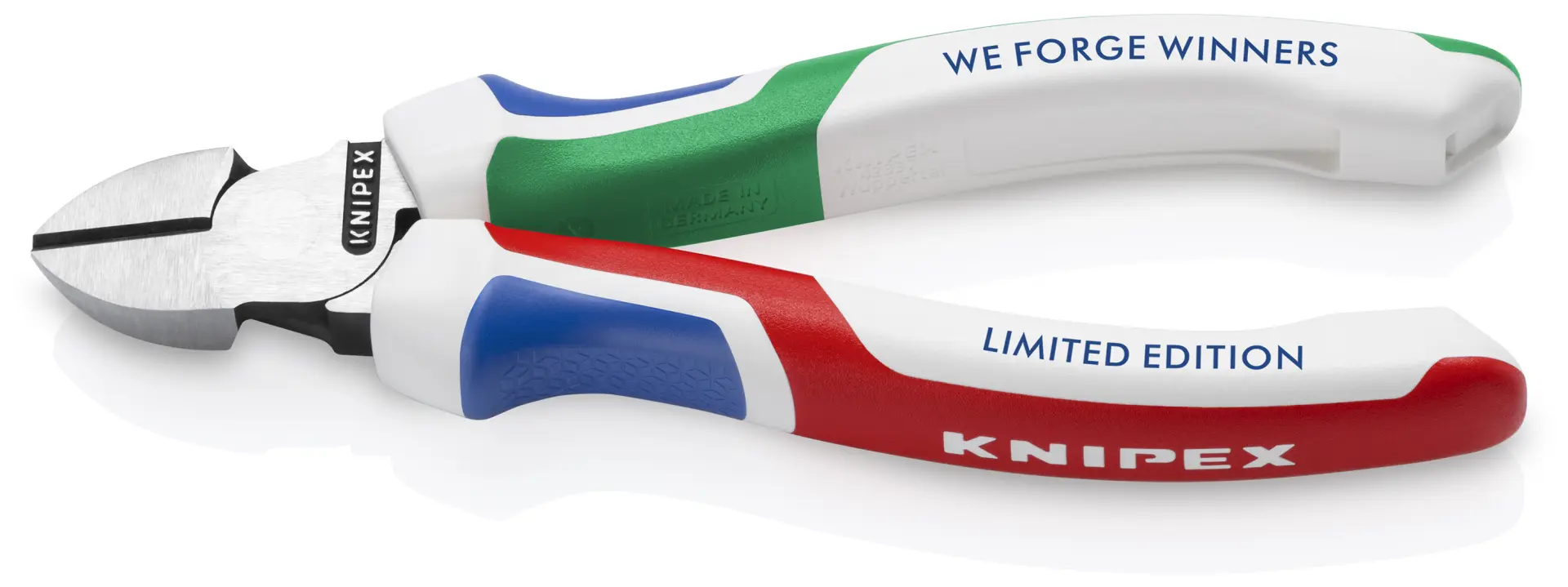 Boční štípací kleště Knipex 70 02 160 S8 - Limitovaná edice TVOŘÍME VÍTĚZE (K 70 02 160 S8)