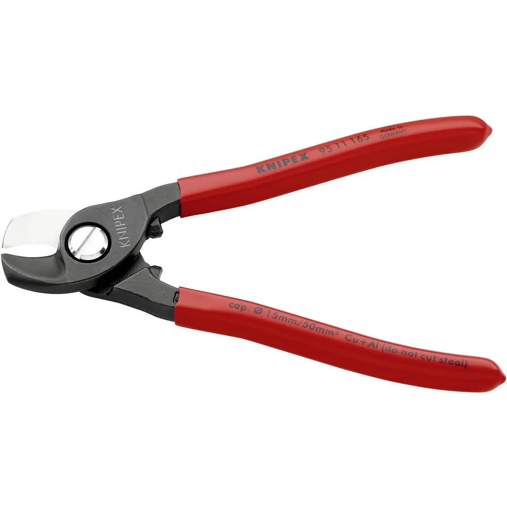 Kabelové nůžky Knipex 95 11 165 (do prům. 15 mm) (K 95 11 165)