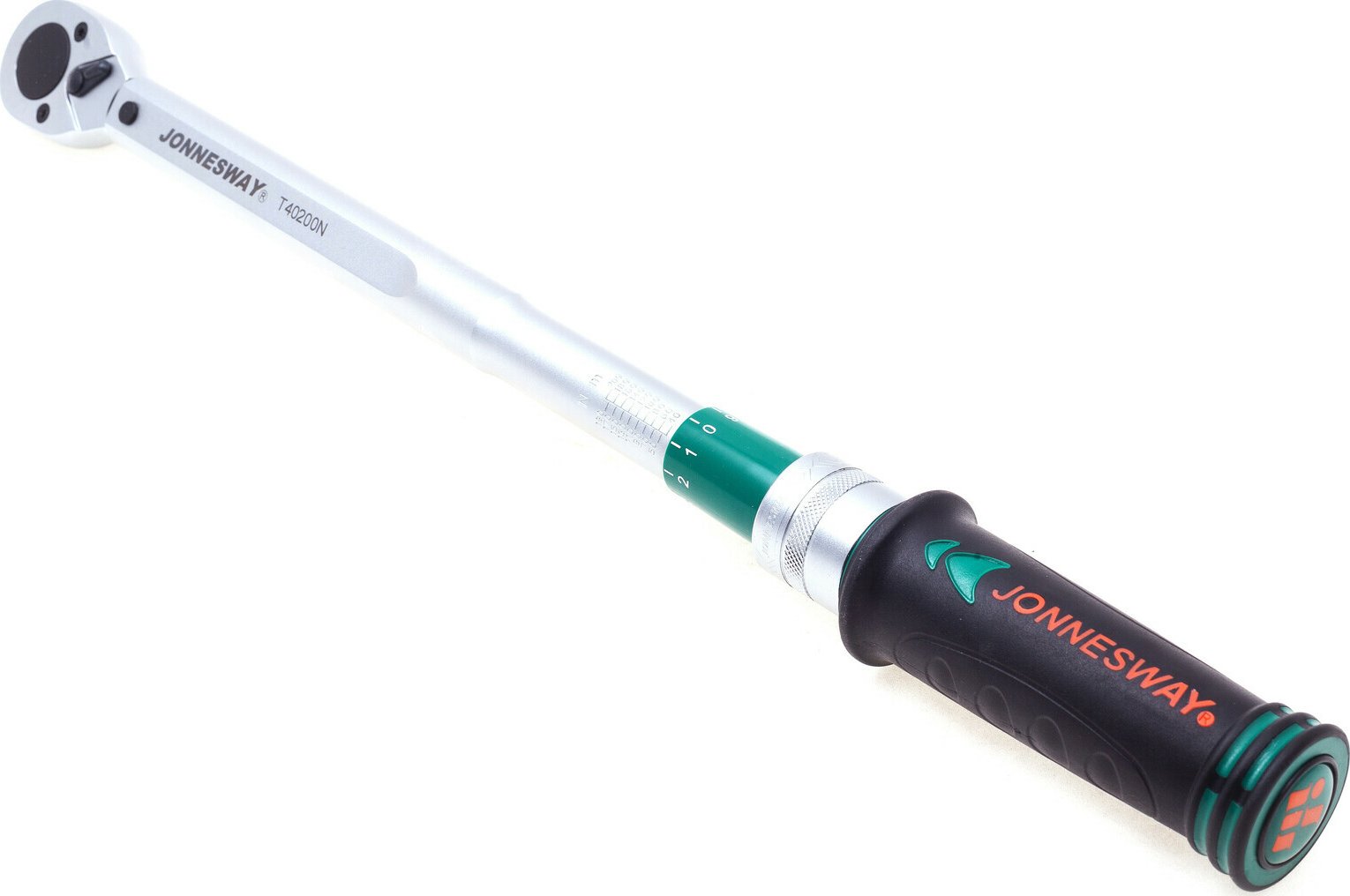 Momentový klíč oboustranný levý-pravý 1/2" 40-200 Nm, certifikát - JONNESWAY T40200N 