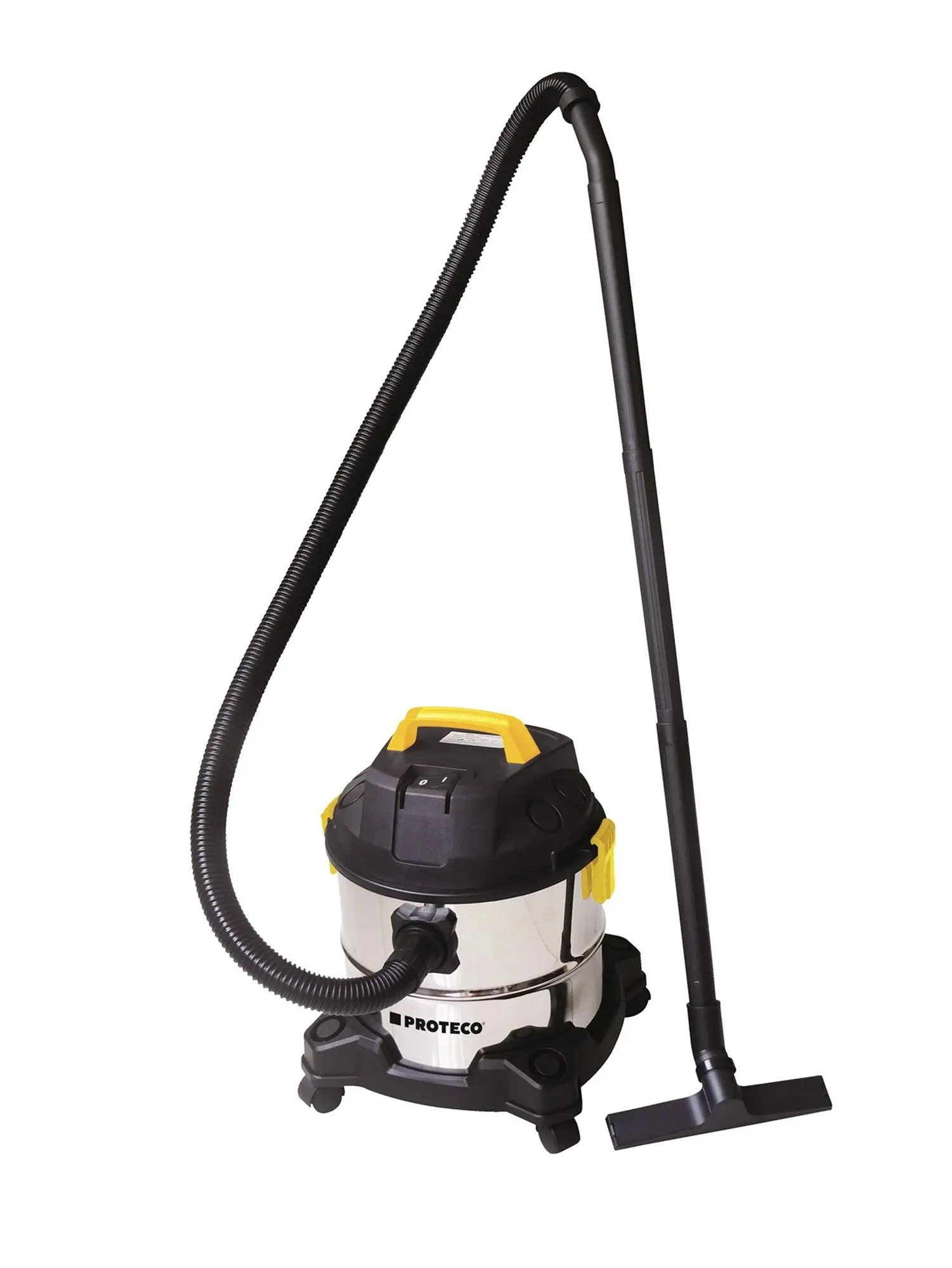 Vysavač průmyslový 1200W s nádobou 20L, PROTECO