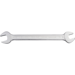 Klíč maticový plochý průmyslový chrom - metrický 5,5 x 7mm