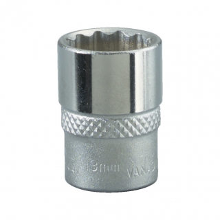 Hlavice nástrčné 12-hranné 1/4" 3 BA