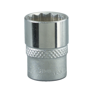 Hlavice nástrčné 12-hranné 1/4" 4 BA