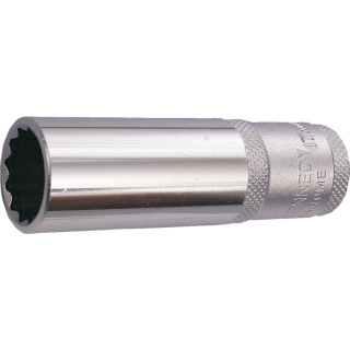 Hlavice nástrčná 12-hranná prodloužená 1/2" metrický 18mm