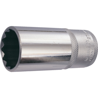 Hlavice nástrčná 12-hranná prodloužená 1/2" AF 7/8"