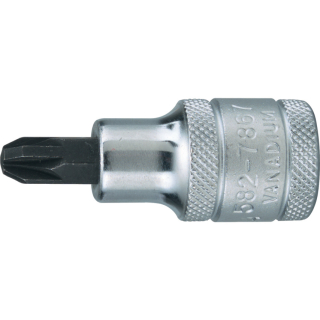 Bit šroubovací nástrčný 1/2" PZ No.2mm x 55mm