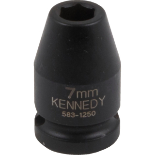 Hlavice rázová 3/8" 6-hranná 9mm