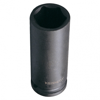 Hlavice rázová prodloužená 3/8" 6-hranná 12mm