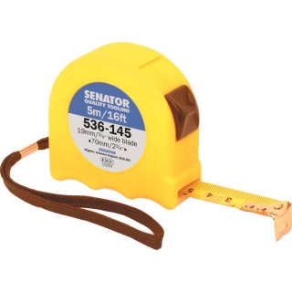 Metr svinovací Hi-Visibility metrický 5m