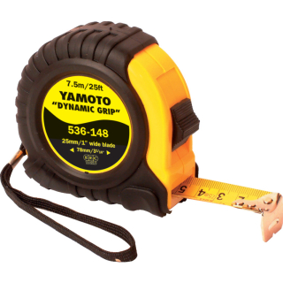 Metr svinovací Dynamic Grip metrický/palcový 7.5m