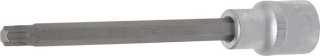 Zástrčná hlavice 1/2" T-profil T45 BGS105184-T45, délka 140 mm 